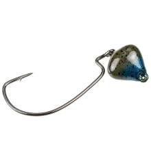 STRIKE KING - Jigová hlavička Jointed Structure Jig Head Blue Craw 14,2 g 2 ks