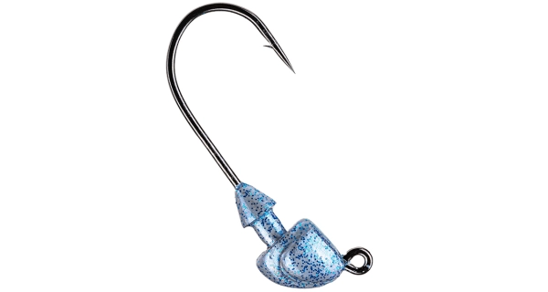 STRIKE KING - Jigová hlavička Squadron Swimbait Jig Heads Blue Glimmer 14,2 g 3 ks