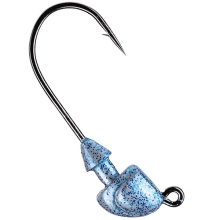 STRIKE KING - Jigová hlavička Squadron Swimbait Jig Heads Blue Glimmer 7,1 g 3 ks