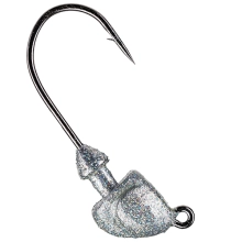 STRIKE KING - Jigová hlavička Squadron Swimbait Jig Heads Silver Bling 14,2 g 3 ks