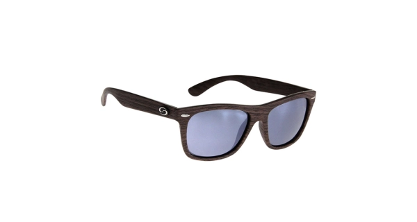 STRIKE KING - Polarizační brýle SK Plus Cash Sunglasses Woodrain Frame Black Mirror