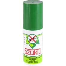SZUKU - Sprej proti komárům a klíšťatům 50 ml