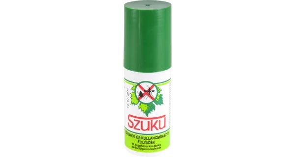 SZUKU - Sprej proti komárům a klíšťatům 50 ml