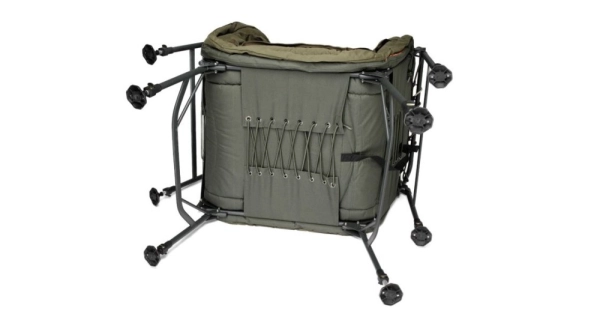 TANDEM BAITS - Lehátko se spacákem Phantom S-Flat