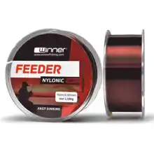 TANDEM BAITS - Silon Nylonic Feeder Line Fast Sinking 0,203 mm 300 m
