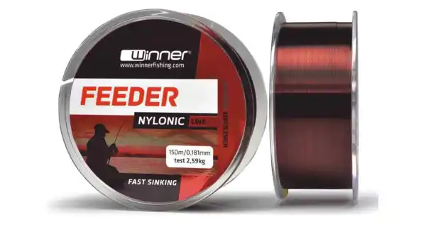 TANDEM BAITS - Silon Nylonic Feeder Line Fast Sinking 0,203 mm 300 m