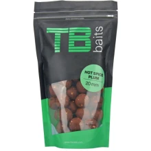 TB BAITS - Boilie 16 mm 250 g Hot Spice Plum