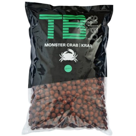 TB BAITS - Boilie 20 mm 10 kg Monster Crab