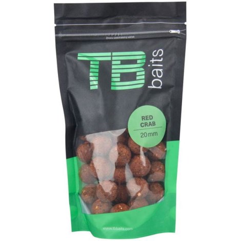 TB BAITS - Boilie 20 mm 250 g Red Crab