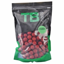 TB BAITS - Boilie 24 mm 1 kg GLM Squid Strawberry