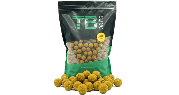 TB BAITS - Boilie 24 mm 2,5 kg Corn