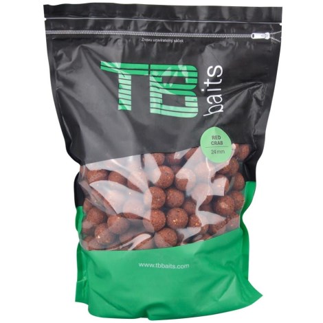 TB BAITS - Boilie 24 mm 2,5 kg Red Crab