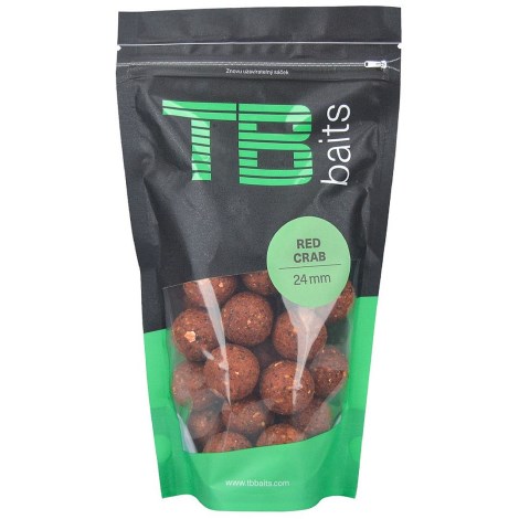 TB BAITS - Boilie 24 mm 250 g Red Crab