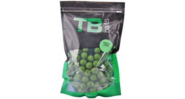 TB BAITS - Boilie Garlic Liver 20 mm 2,5 kg