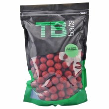 TB BAITS - Boilie GLM Squid Strawberry - 1 kg 24 mm