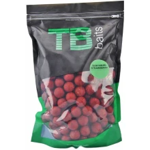 TB BAITS - Boilie GLM Squid Strawberry 20 mm 2,5 kg