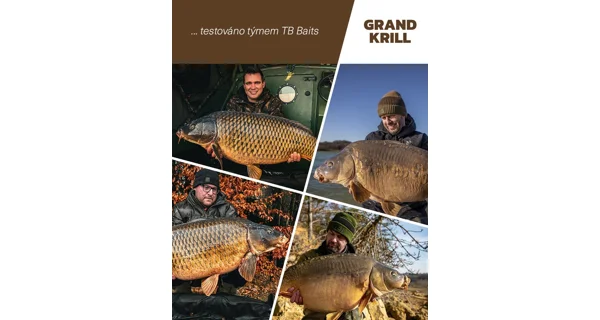 TB BAITS - Boilie Grand Krill 16 mm 250 g