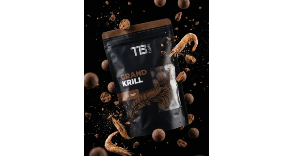 TB BAITS - Boilie Grand Krill 16 mm 250 g