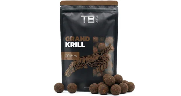 TB BAITS - Boilie Grand Krill 16 mm 250 g