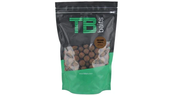 TB BAITS - Boilie Grand Krill 24 mm 2,5 kg