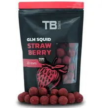 TB BAITS - Boilie Hard GLM Squid Strawberry 20 mm 250 g