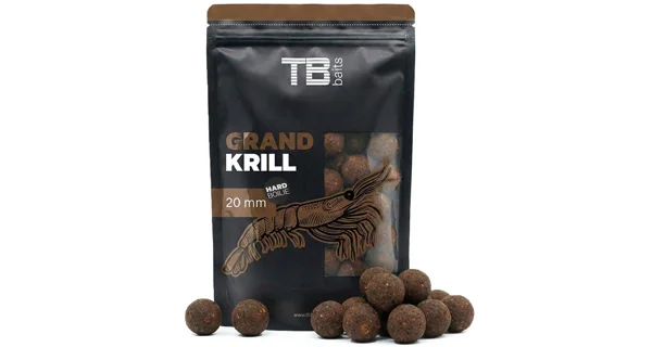 TB BAITS - Boilie Hard Grand Krill 28 mm 250 g