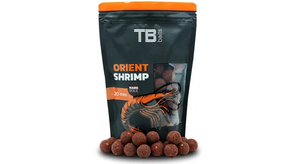 TB BAITS - Boilie Hard Orient Shrimp 20 mm 250 g