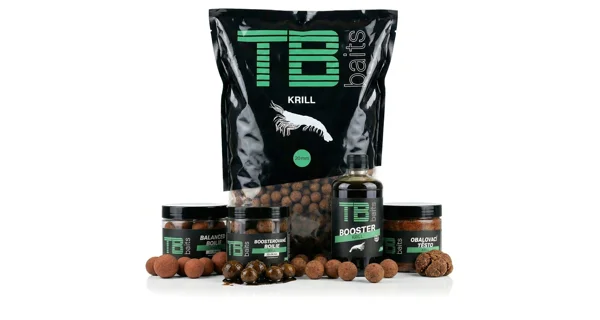 TB BAITS - Boilie Krill 24 mm 10 kg