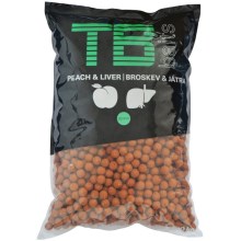 TB BAITS - Boilie Peach Liver - 10 kg 20 mm TB BAITS - Boilie Peach Liver - 10 kg 20 mm