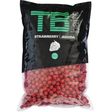 TB BAITS - Boilie Strawberry 24 mm 10 kg