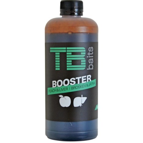 TB BAITS - Booster 500 ml Peach & Liver