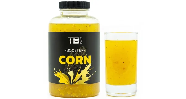 TB BAITS - Booster Corn 500 ml