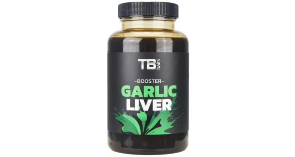 TB BAITS - Booster Garlic Liver 250 ml