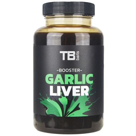 TB BAITS - Booster Garlic Liver 250 ml