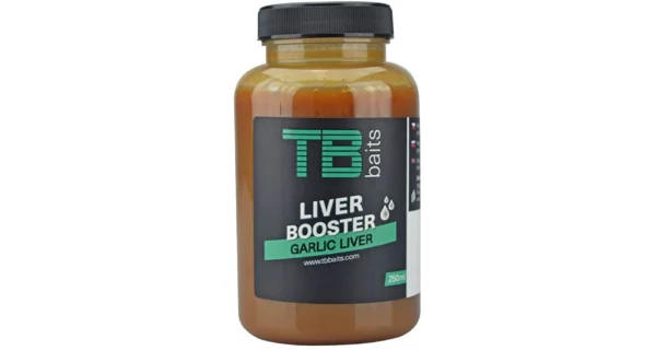 TB BAITS - Booster Liver Booster Garlic Liver 250 ml