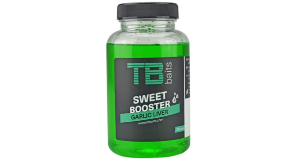 TB BAITS - Booster Sweet Booster 250 ml Garlic Liver