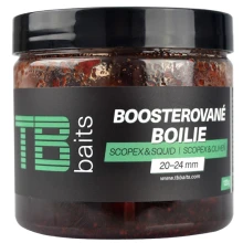 TB BAITS - Boosterované boilie 20-24 mm 120 g Scopex Squid