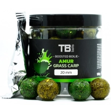 TB BAITS - Boosterované boilie Amur 20 mm 120 g