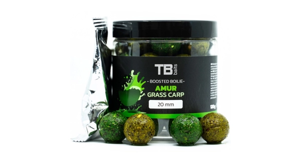 TB BAITS - Boosterované boilie Amur 20 mm 120 g