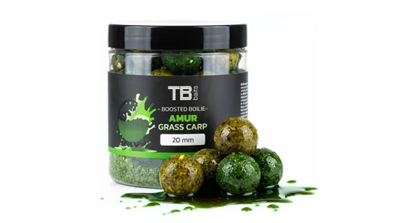 TB BAITS - Boosterované boilie Amur 24 mm 120 g