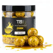 TB BAITS - Boosterované boilie Corn 20 mm 120 g
