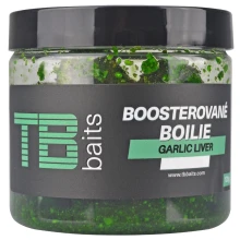 TB BAITS - Boosterované boilie Garlic Liver 20 mm 120 g