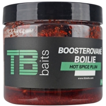 TB BAITS - Boosterované boilie Hot Spice Plum 120 g 16 mm