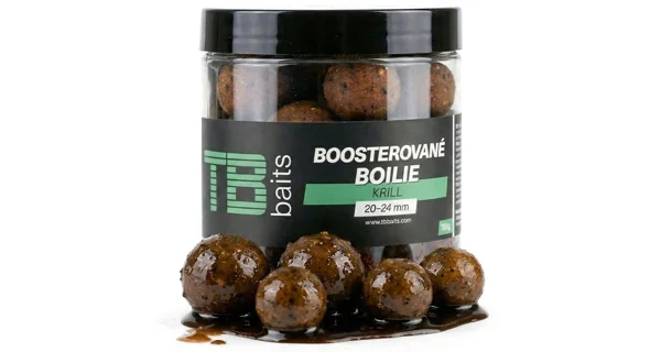 TB BAITS - Boosterované boilie Krill 20-24 mm 120 g