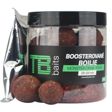 TB BAITS - Boosterované boilie Monster Crab 20-24 mm 120 g