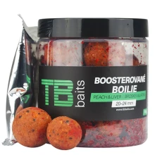 TB BAITS - Boosterované boilie Peach Liver 20-24 mm 120 g