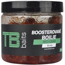 TB BAITS - Boosterované boilie Red Crab 16 mm 120 g