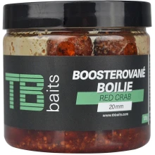 TB BAITS - Boosterované boilie Red Crab 20 mm 120 g