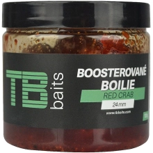 TB BAITS - Boosterované boilie Red Crab 24 mm 120 g