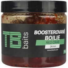 TB BAITS - Boosterované Boilie Red Crab 24 mm 120 g